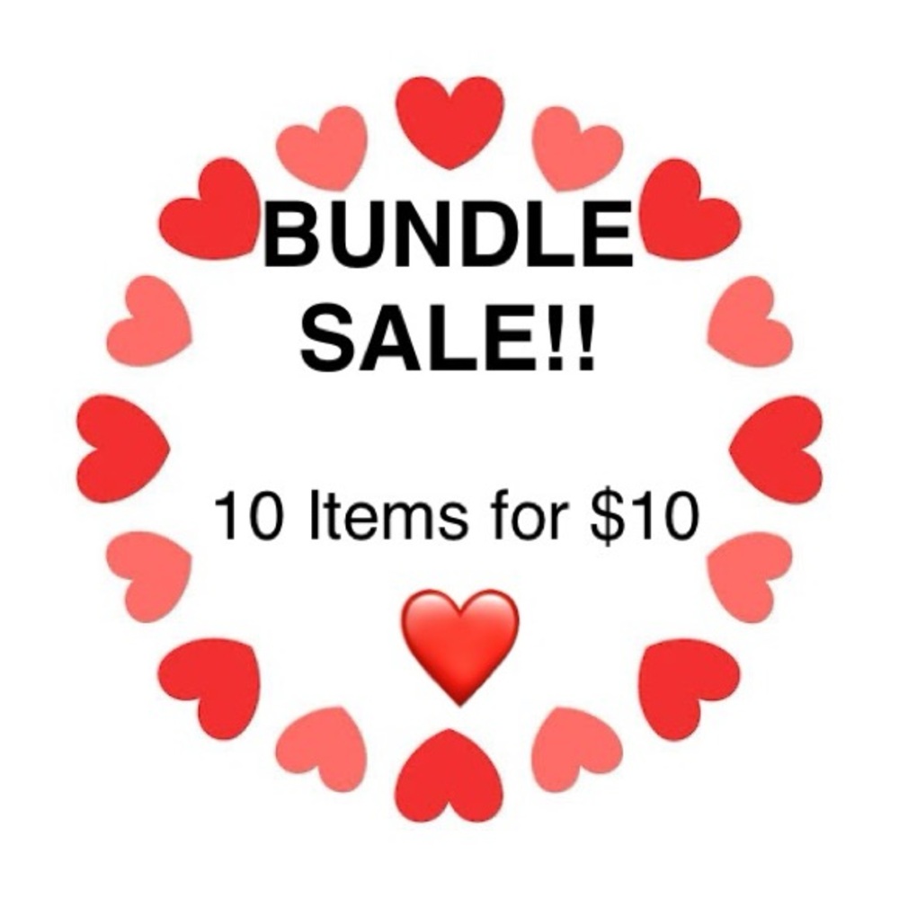 ❤️ BUNDLE SALE!! ❤️